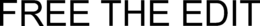 FREE THE EDIT trademark