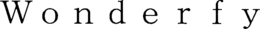 WONDERFY trademark