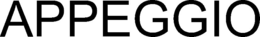 APPEGGIO trademark