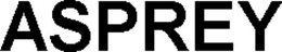 ASPREY trademark