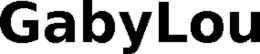 GABYLOU trademark