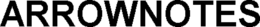 ARROWNOTES trademark