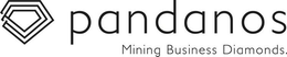 PANDANOS MINING BUSINESS DIAMONDS. trademark