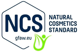 NCS NATURAL COSMETICS STANDARD GFAW.EU trademark