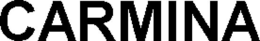 CARMINA trademark