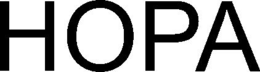 HOPA trademark