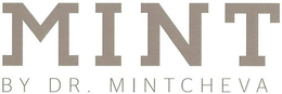 MINT BY DR. MINTCHEVA trademark