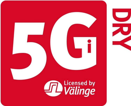 5GI DRY LICENSED BY VÄLINGE trademark