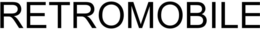RETROMOBILE trademark