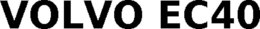 VOLVO EC40 trademark