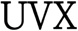 UVX trademark