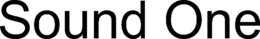 SOUND ONE trademark