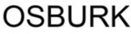 OSBURK trademark