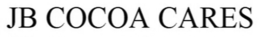 JB COCOA CARES trademark