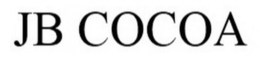 JB COCOA trademark