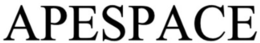 APESPACE trademark