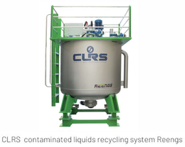 CLRS CONTAMINATED LIQUIDS RECYCLING SYSTEM REENGS trademark
