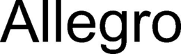 ALLEGRO trademark
