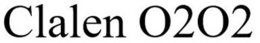 CLALEN O2O2 trademark