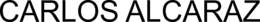 CARLOS ALCARAZ trademark