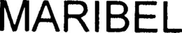 MARIBEL trademark