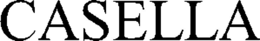 CASELLA trademark