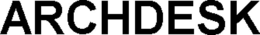 ARCHDESK trademark
