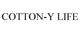 COTTON-Y LIFE trademark