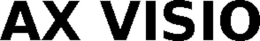 AX VISIO trademark