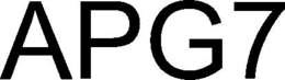 APG7 trademark