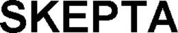 SKEPTA trademark