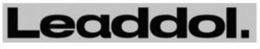 LEADDOL. trademark