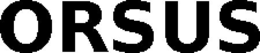 ORSUS trademark