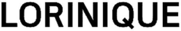 LORINIQUE trademark