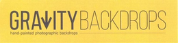 GRAVITY BACKDROPS HAND-PAINTED PHOTOGRAPHIC BACKDROPS trademark