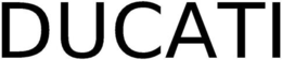 DUCATI trademark