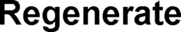 REGENERATE trademark