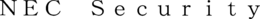 NEC SECURITY trademark