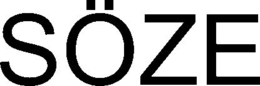 SÖZE trademark