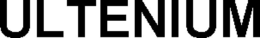 ULTENIUM trademark