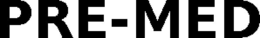 PRE-MED trademark