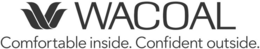 WACOAL COMFORTABLE INSIDE. CONFIDENT OUTSIDE. trademark