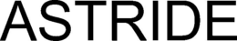 ASTRIDE trademark