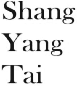SHANG YANG TAI trademark