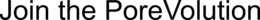 JOIN THE POREVOLUTION trademark