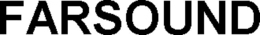 FARSOUND trademark