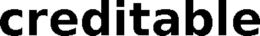 CREDITABLE trademark