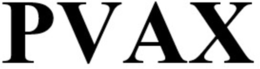 PVAX trademark
