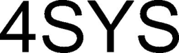 4SYS trademark