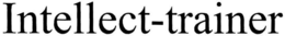 INTELLECT-TRAINER trademark
